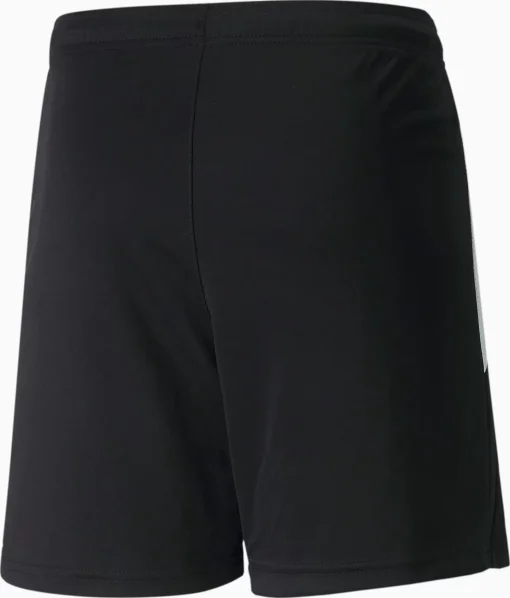 Шорти Puma teamLIGA Shorts Jr чорний, білий дитячий 140 см (704931-03)