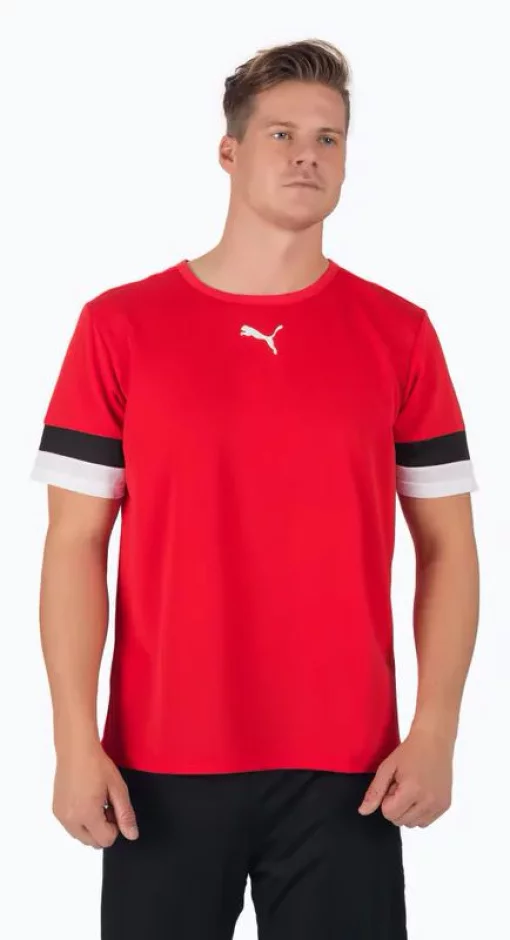 Футболка Puma teamRISE Jersey червоний Чол L
