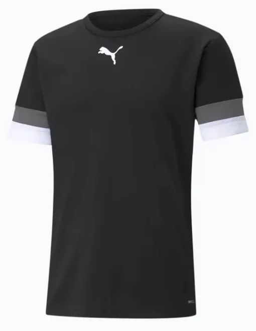 Футболка Puma teamRISE Jersey чорний Чол XXL