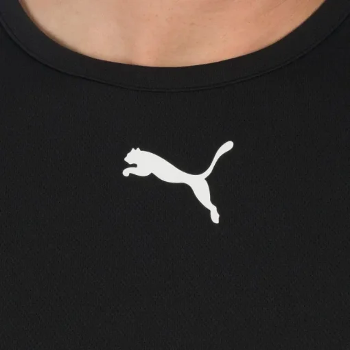 Футболка Puma teamRISE Jersey чорний Чол XXL