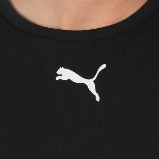 Футболка Puma teamRISE Jersey чорний Чол L