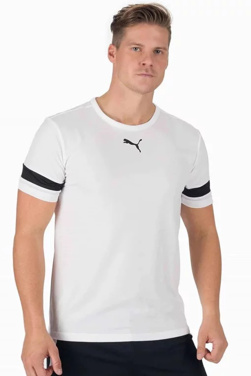 Футболка Puma teamRISE Jersey білий Чол L
