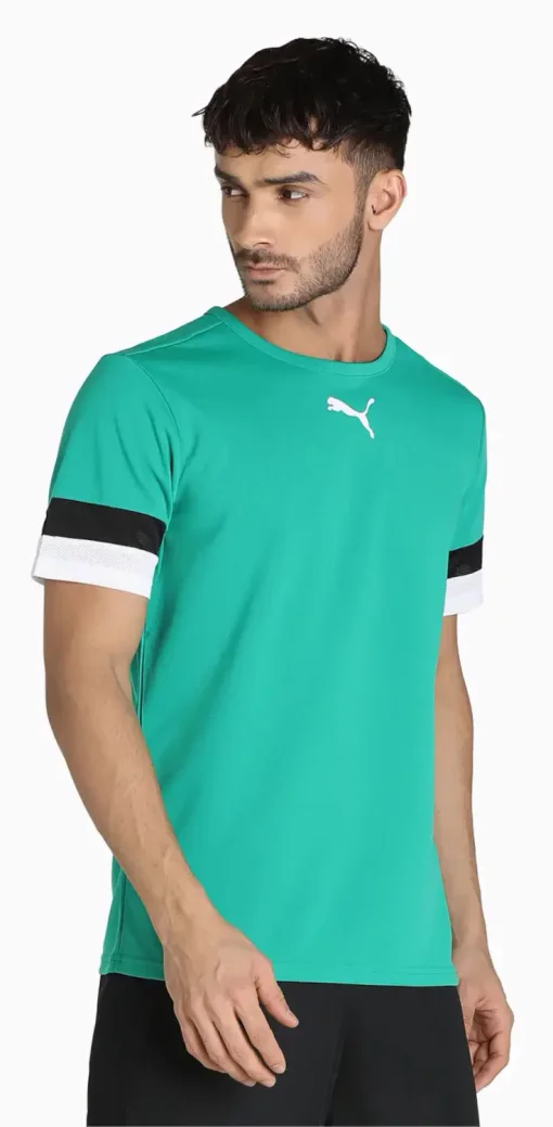 Футболка Puma teamRISE Jersey зелений Чол M