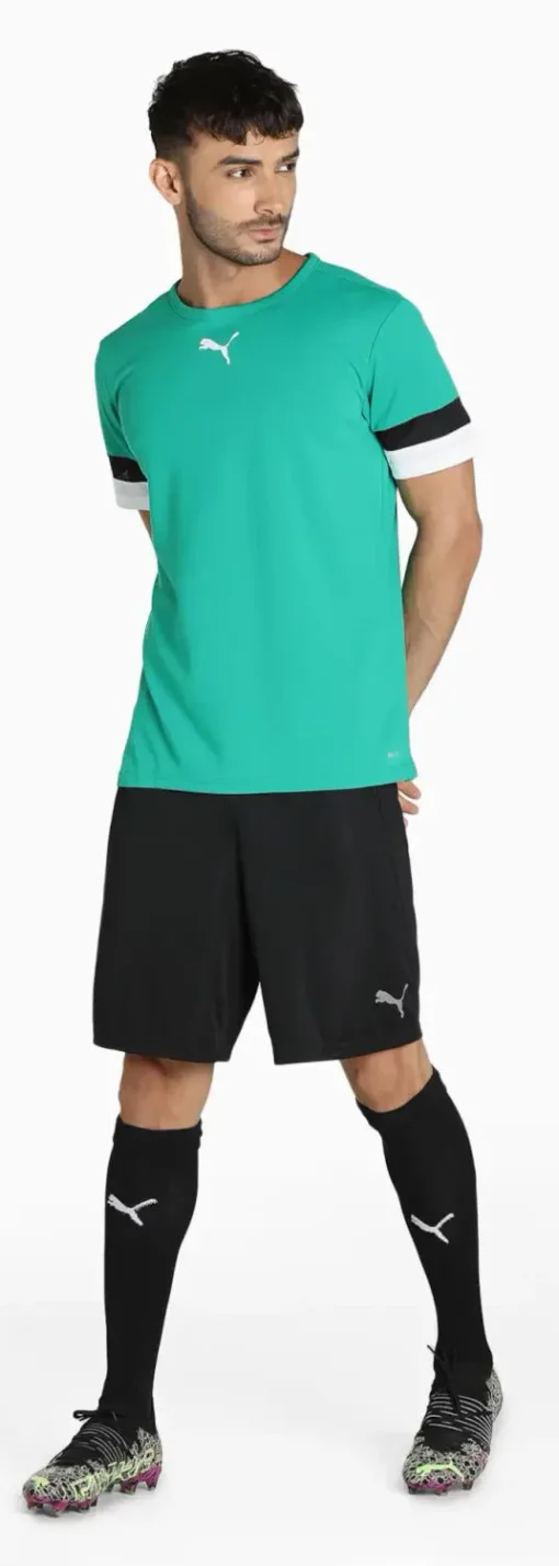 Футболка Puma teamRISE Jersey зелений Чол L