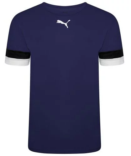 Футболка Puma teamRISE Jersey темно-синій Чол L