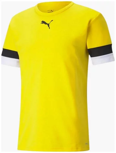 Футболка Puma teamRISE Jersey жовтий Чол M