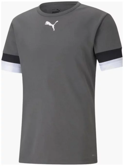 Футболка Puma teamRISE Jersey сірий Чол M