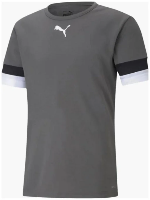 Футболка Puma teamRISE Jersey сірий Чол XXL