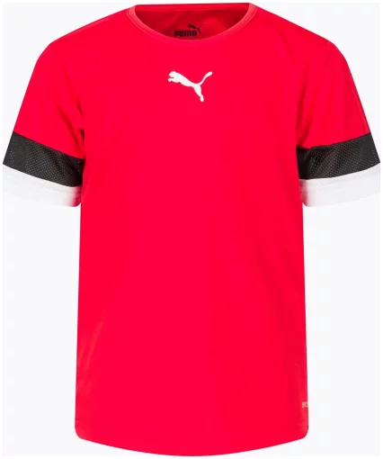 Футболка Puma teamRISE Jersey Jr червоний Діт 176 см