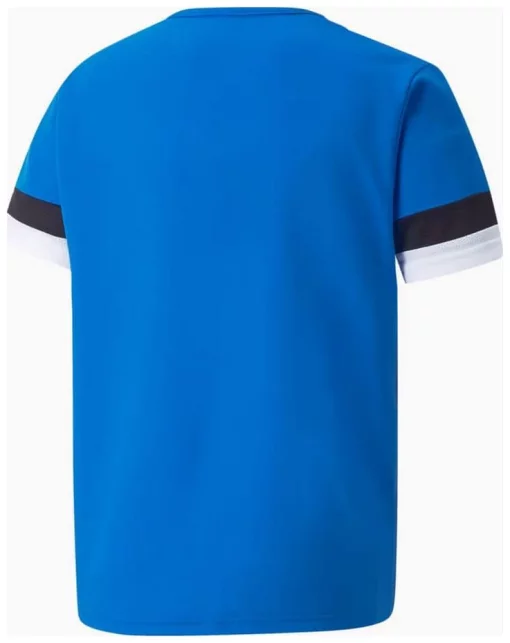 Футболка Puma teamRISE Jersey Jr синій Діт 140 см