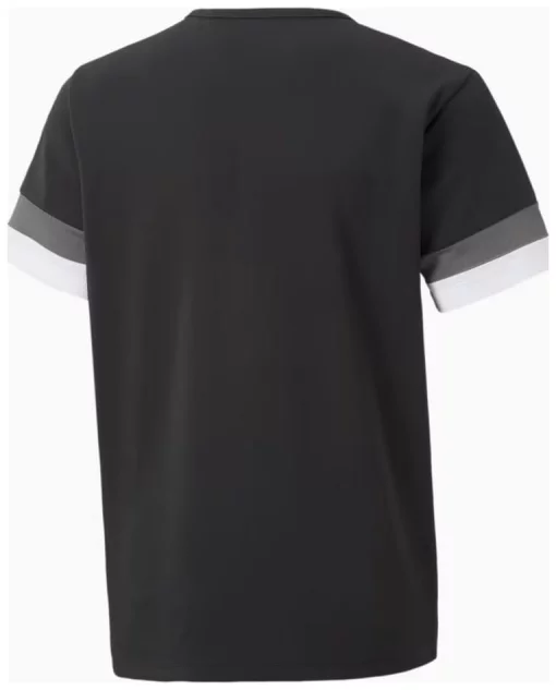 Футболка Puma teamRISE Jersey Jr чорний Діт 140 см
