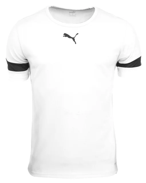 Футболка Puma teamRISE Jersey Jr білий Діт 140 см