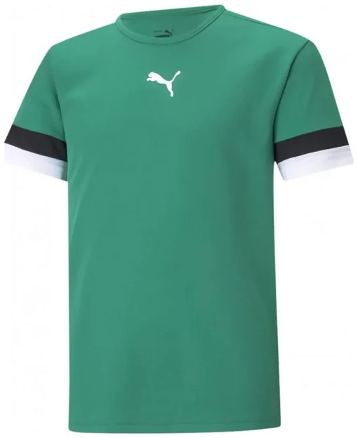 Футболка Puma teamRISE Jersey Jr зелений Діт 164 см