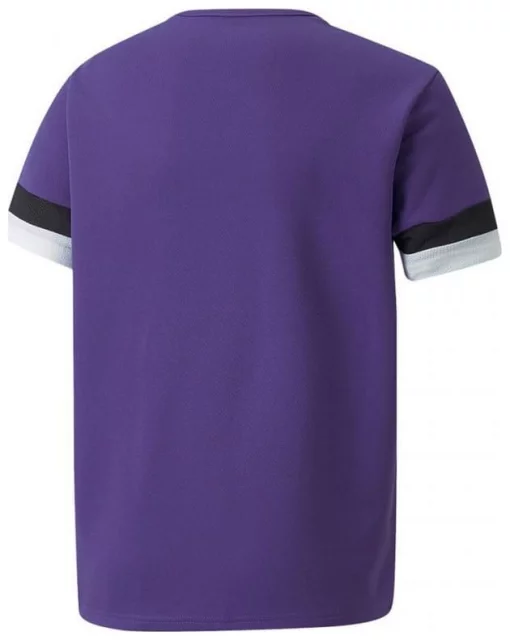 Футболка Puma teamRISE Jersey Jr фіолетовий Діт 140 см