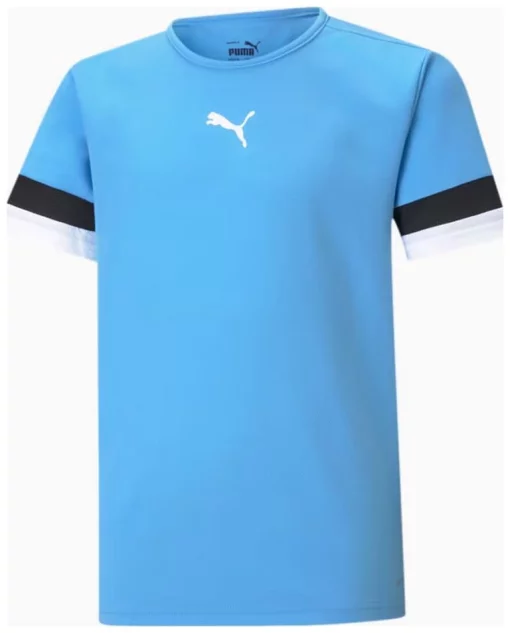 Футболка Puma teamRISE Jersey Jr блакитний Діт 164 см