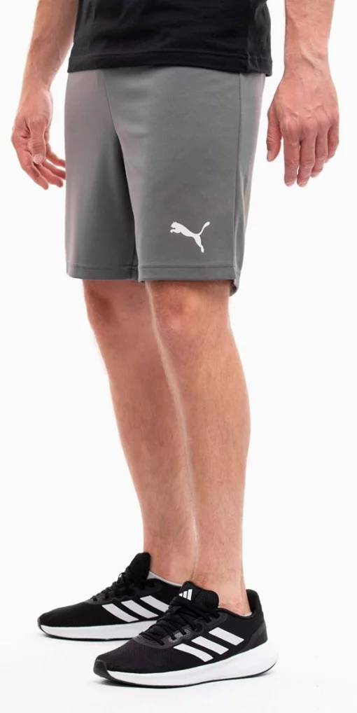 Шорти Puma teamRISE Short сірий Чол L