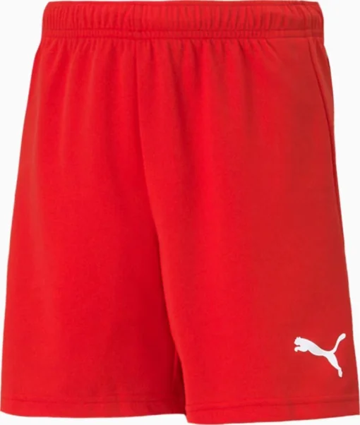 Шорти Puma teamRISE Short Jr червоний 116 см (704943-01)