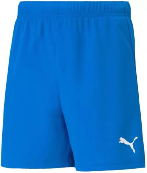 Шорти Puma teamRISE Short Jr синій Діт 152 см