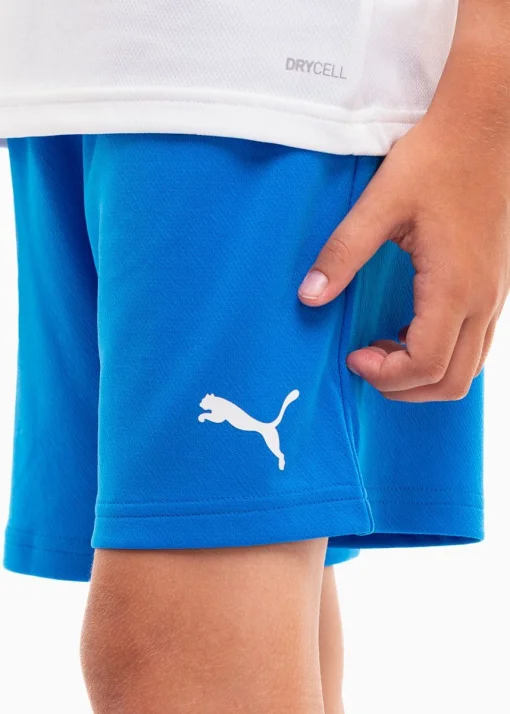 Шорти Puma teamRISE Short Jr синій Діт 152 см