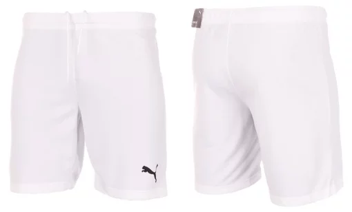 Шорти Puma teamRISE Short Jr білий Діт 140 см
