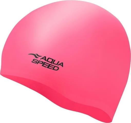 Шапка для плавання Aqua Speed LONG HAIR CAP 62225 рожевий One Size (705-03)