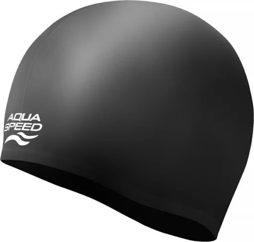 Шапка для плавання Aqua Speed VOLUME CAP62239 чорний One Size (706-07)