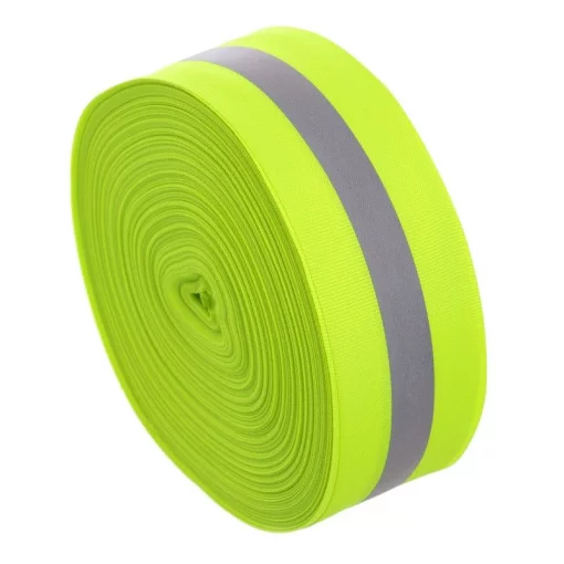 Стрічка для розмітки спортивного майданчика та поля SP-Sport C-4896-100 100м, салатова