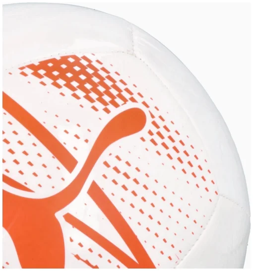 М'яч футбольний Puma ATTACANTO Graphic білий, помаранчевий Уні 4