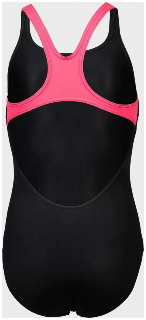 Купальник закритий для дівчат Arena POSEIDONIA SWIMSUIT SWIM PRO B чорний Діт 140 см
