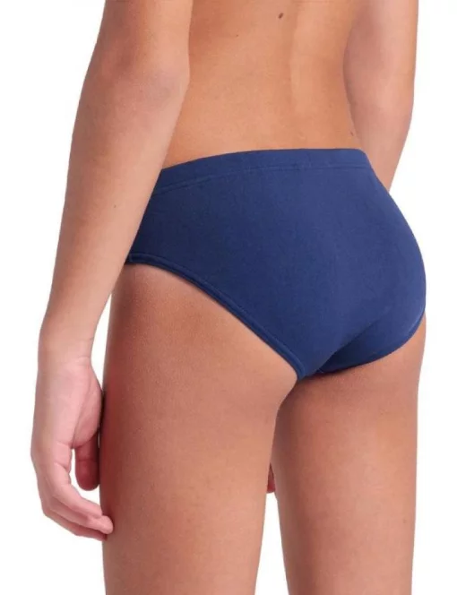 Плавки Arena REFLECTING SWIM BRIEFS темно-синій, білий Діт 140 см