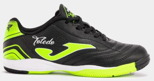 Футзалки дитячі Joma TOLEDO чорний Діт 37