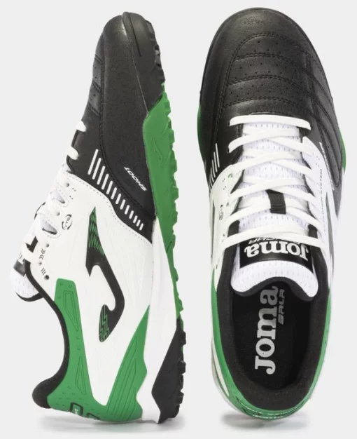 Сороконіжки Joma CANCHA чорний, білий, зелений Чол 41