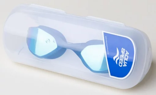 Окуляри для плавання Aqua Speed RIPTIDE 61404 синій Уні OSFM