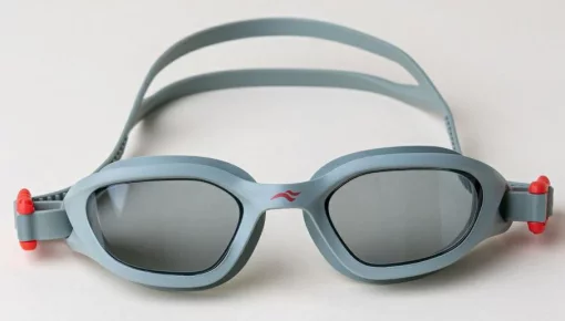 Окуляри для плавання Aqua Speed ECLIPSE 61412 сірий, червоний Уні OFSM