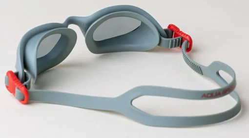 Окуляри для плавання Aqua Speed ECLIPSE 61412 сірий, червоний Уні OFSM