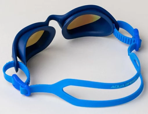 Окуляри для плавання Aqua Speed ECLIPSE MIRROR 61413 темно-синій, блакитний Уні OFSM