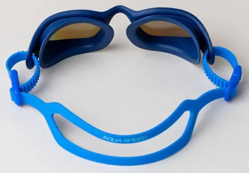 Окуляри для плавання Aqua Speed ECLIPSE MIRROR 61413 темно-синій, блакитний Уні OFSM