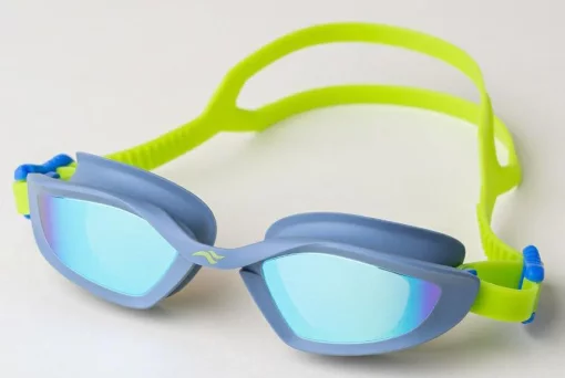 Окуляри для плавання Aqua Speed RAVEN MIRROR 61423 фіолетовий, салатовий Уні OFSM