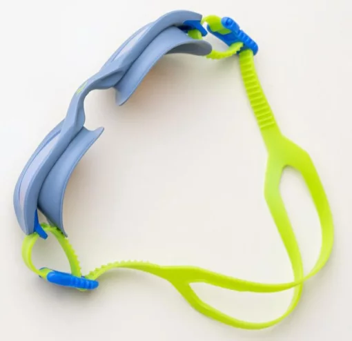 Окуляри для плавання Aqua Speed RAVEN MIRROR 61423 фіолетовий, салатовий Уні OFSM