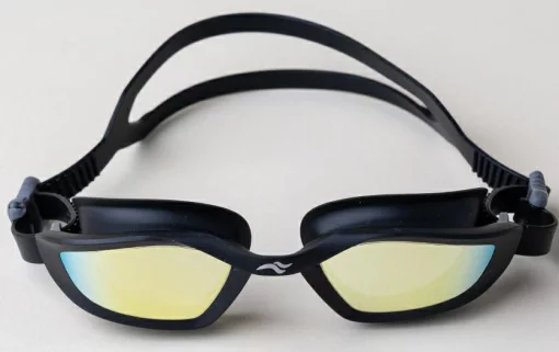 Окуляри для плавання Aqua Speed RAVEN MIRROR 61424 темно-синій Уні OFSM