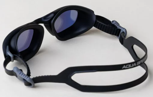 Окуляри для плавання Aqua Speed RAVEN MIRROR 61424 темно-синій Уні OFSM