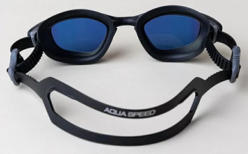 Окуляри для плавання Aqua Speed RAVEN MIRROR 61424 темно-синій Уні OFSM