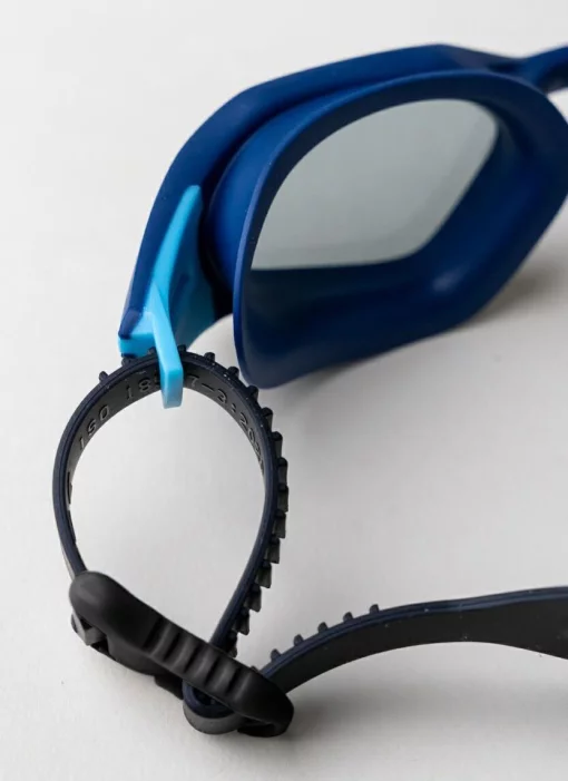 Окуляри для плавання Aqua Speed CYCLONE 61433 синій, чорний, бірюзовий Уні OFSM
