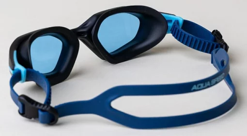 Окуляри для плавання Aqua Speed CYCLONE 61434 чорний, синій, бірюзовий Уні OFSM