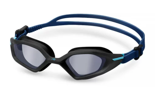 Окуляри для плавання Aqua Speed CYCLONE 61434 чорний, синій, бірюзовий Уні OFSM