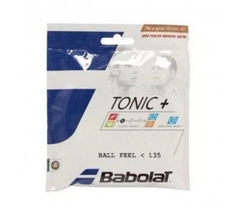 Струна Babolat Tonic + Ball Feel BT7 natural 1,35mm 12 (201026/128)