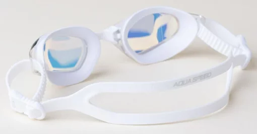 Окуляри для плавання Aqua Speed ZEN MIRROR 61477 білий Уні OFSM