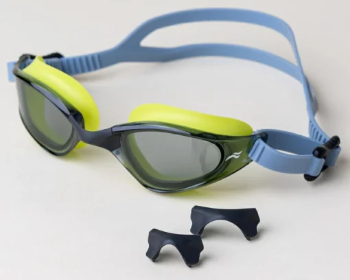 Окуляри для плавання Aqua Speed ZEN 61480 синій, салатовий, блакитний Уні OFSM
