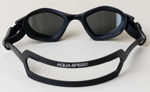 Окуляри для плавання Aqua Speed ZENITH MIRROR 61442 темно-синій, чорний Уні OFSM