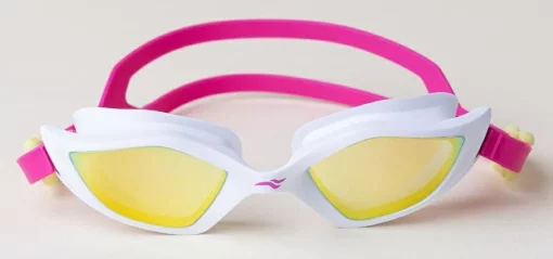 Окуляри для плавання Aqua Speed ZENITH MIRROR 61444 білий, фіолетовий Уні OFSM